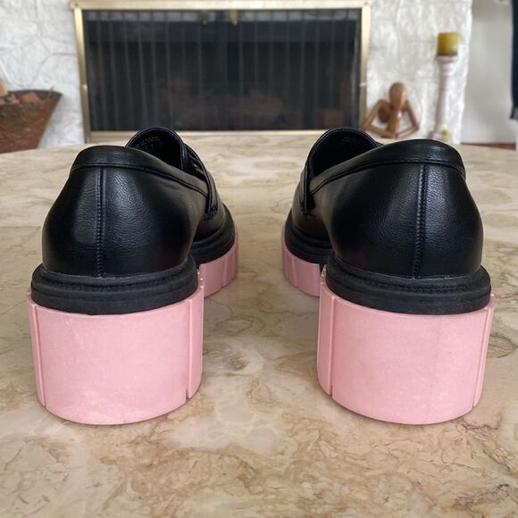 Call It Spring PARISS Platform Heel Loafers Vegan - Picture 11 of 16